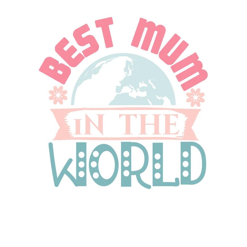 Beste Mutter der Welt - Muttertag