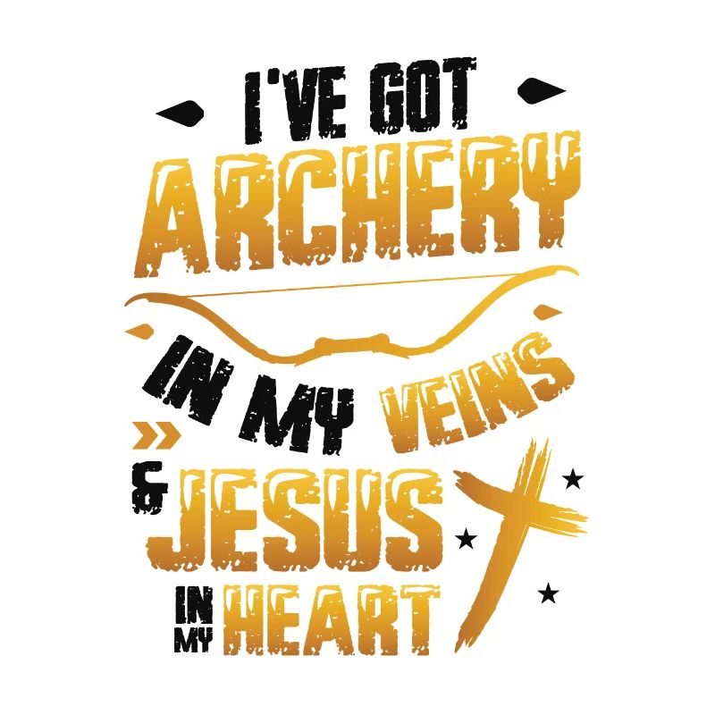 Religious archer, Archery