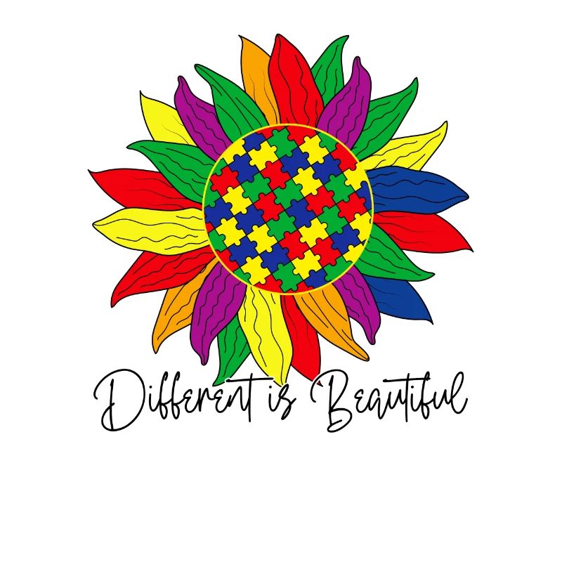 Sensibilisation à l’autisme - Different is Beautiful