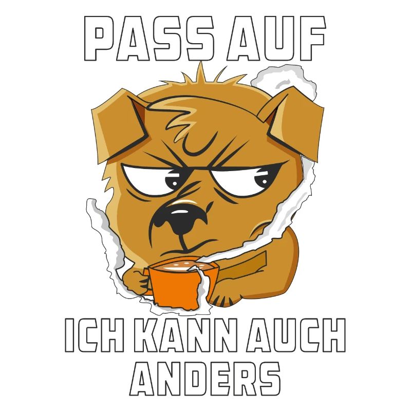 PASS AUF ICH KANN AUCH ANDERS