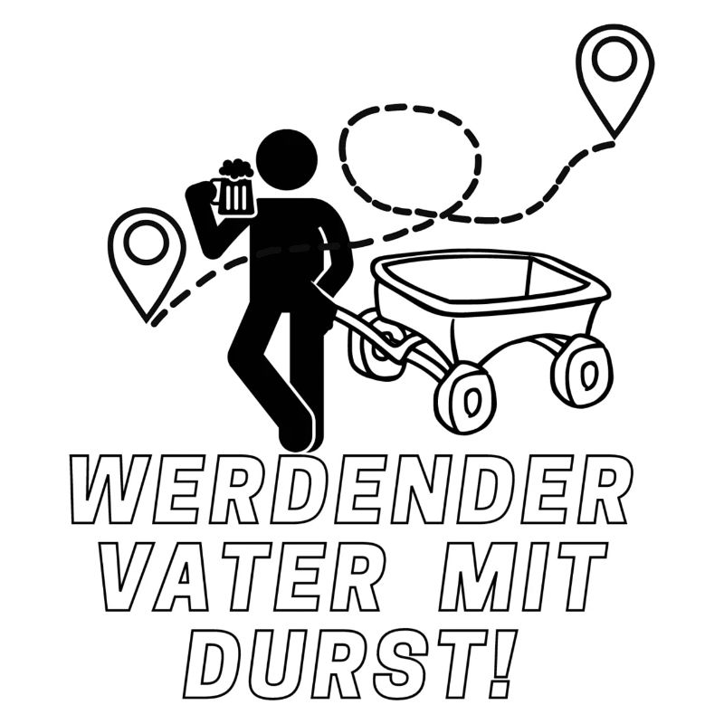 Werdender Vater mit Durst!