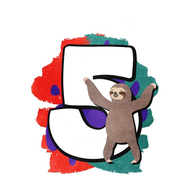 Ich Bin 5 Faultier