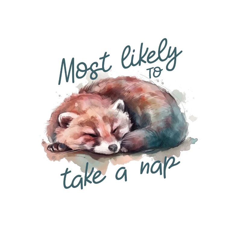 most likely to take a nap