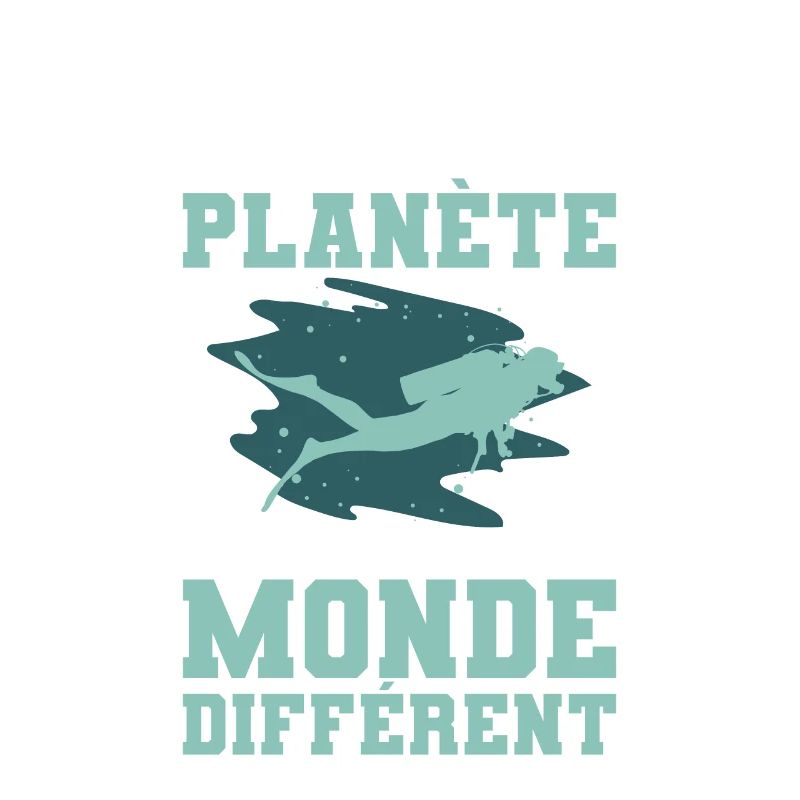 Même Planète Mais Un Monde Différent Plongée