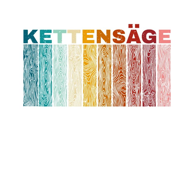 Kettensäge Retro