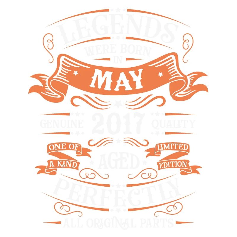 May 2017 - Birthday in May