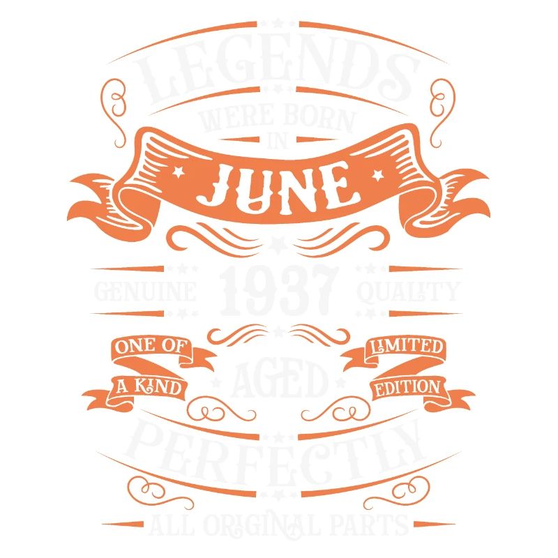 Juni 1937 Geburtstag Mann