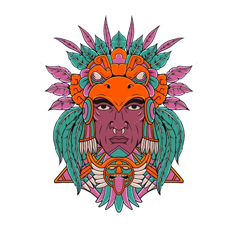 Aztec Warrior - Eagle Warrior