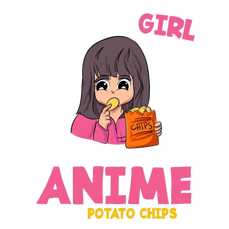 Chips Eating Snacks Candy Gift