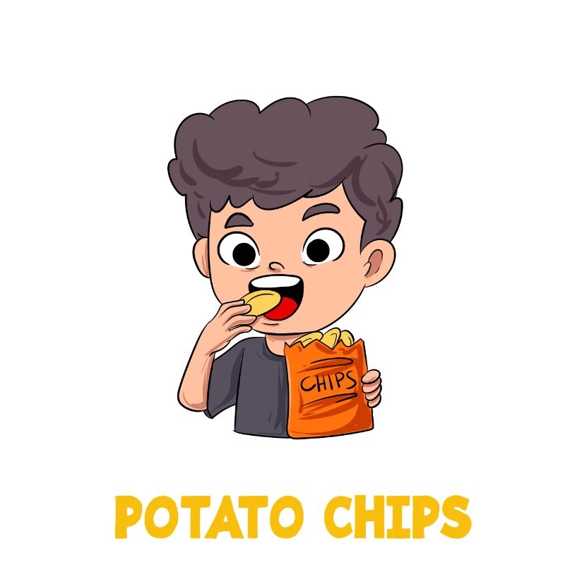 Chips Manger des collations Cadeau de bonbons