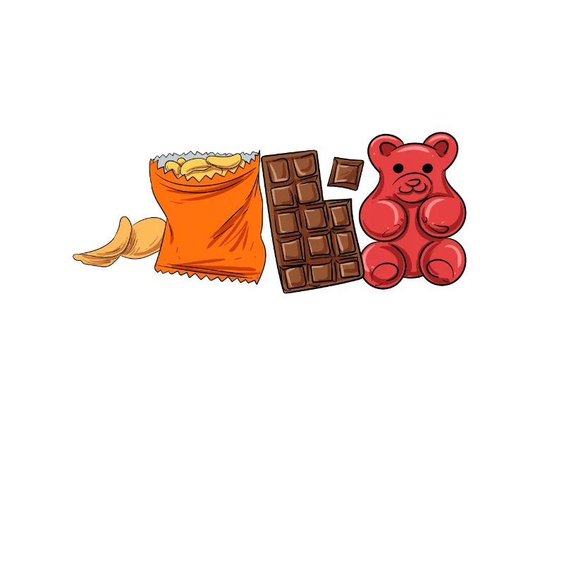 Chips Eating Snacks Candy Gift