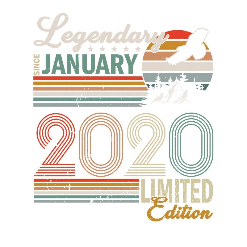 Legendary since January 2020