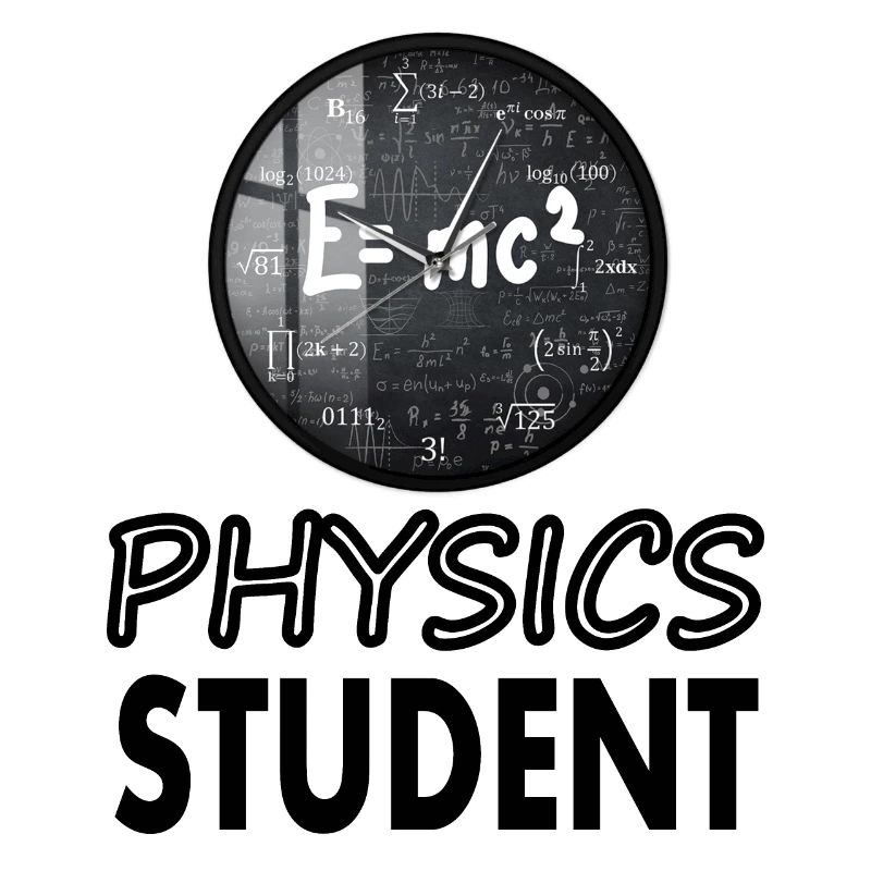 Physik Student Physikstudium Physikstudentin