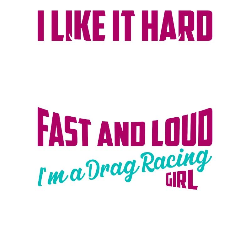 Je l’aime dur, rapide et fort Je suis un Gi de course de dragster