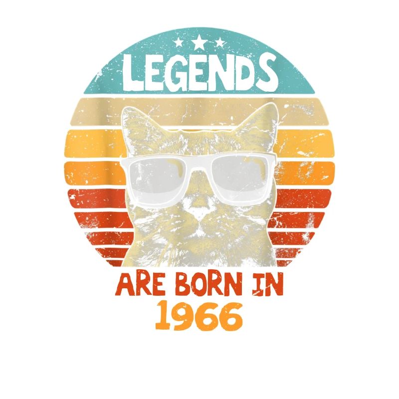 Die Legenden wurden 1966 geboren Jubiläumsgeschenk