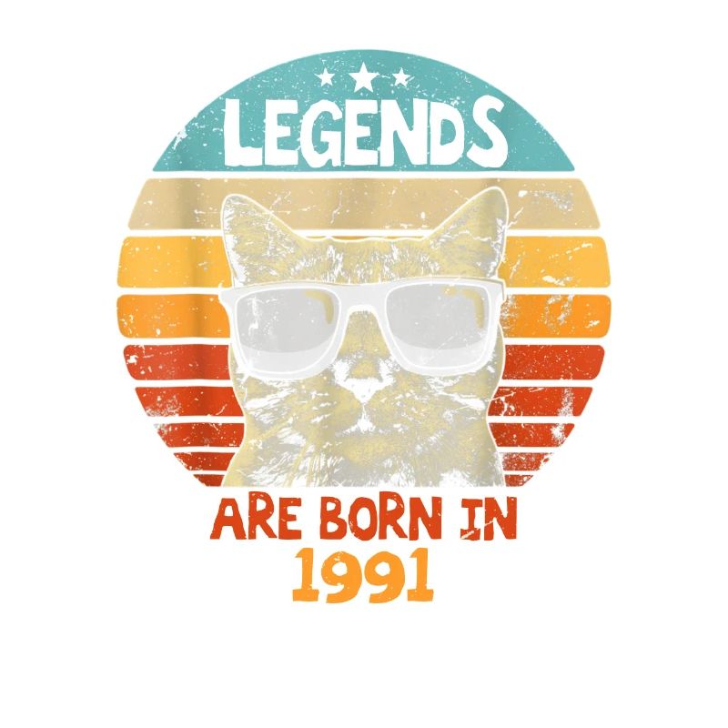Die Legenden wurden 1991 geboren Jubiläumsgeschenk