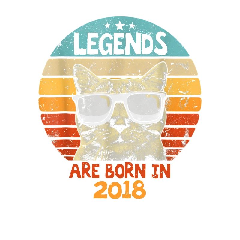 Die Legenden wurden 2018 geboren Jubiläumsgeschenk