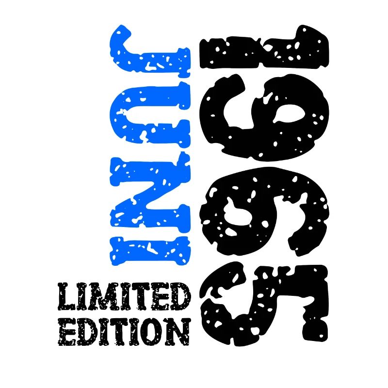 1965 Juni Limited Edition Geburtstag Geschenk