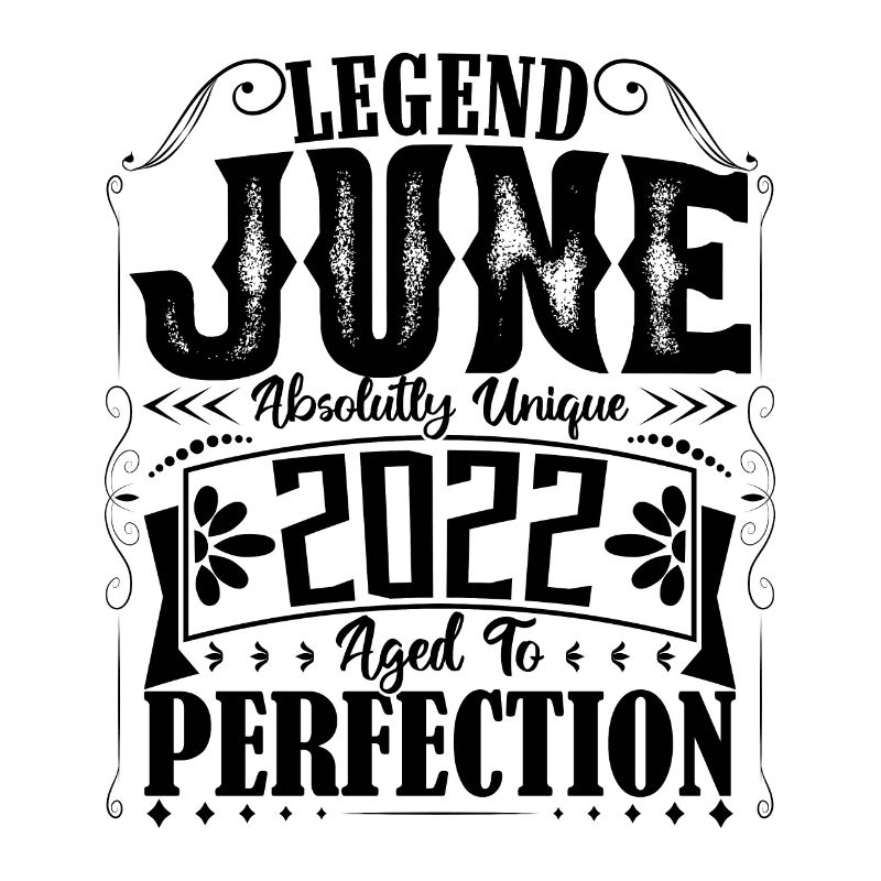 Juni 2022. Geburtstag Juni 2022 Geschenk Juni 2022