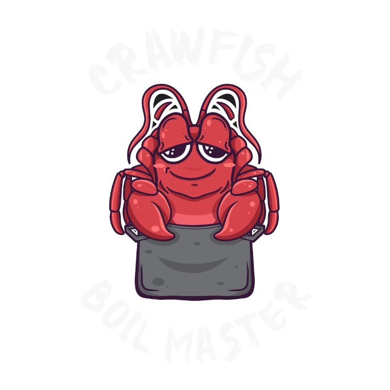 Kawaii Crawfish Boil Master Cajun Crawfish