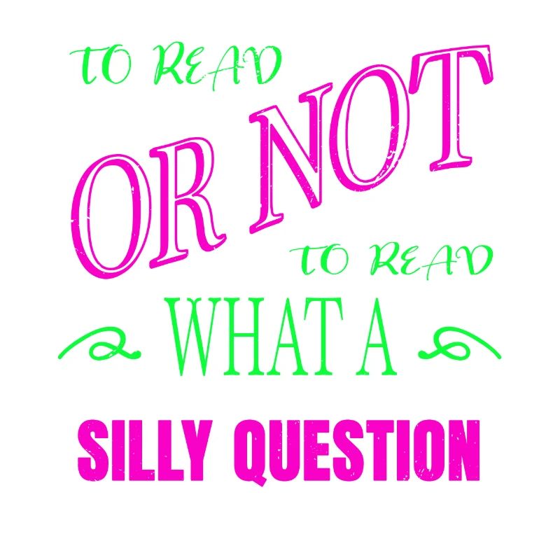 joke book reader art better happy green