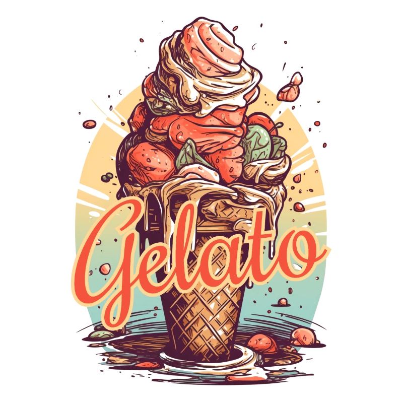Gelato Eis Eiscreme Eisdiele
