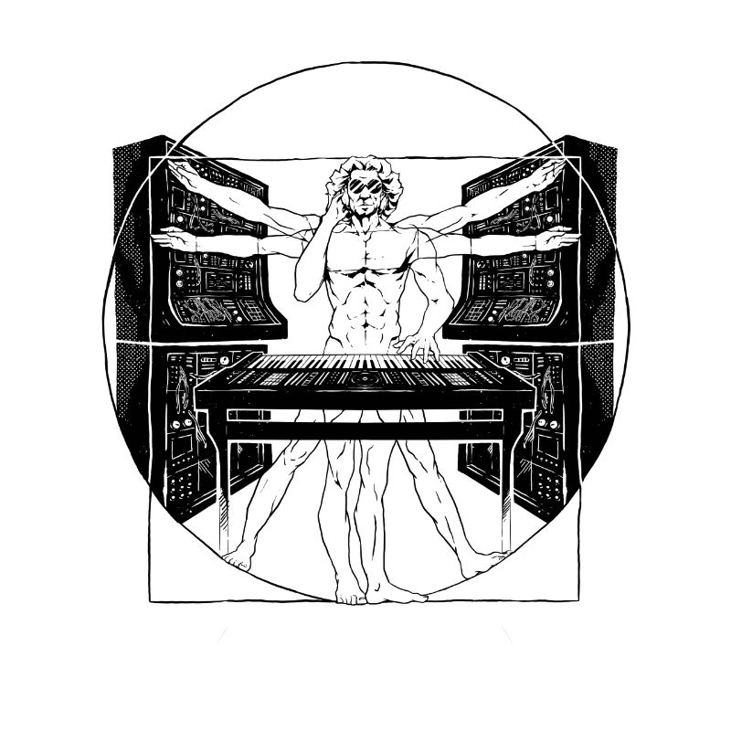 Synthesizer Synth Techno Musik Cool Synthesizer