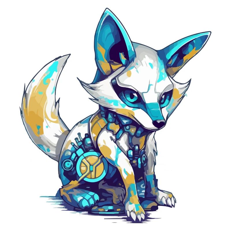 Ecko the bionic fox