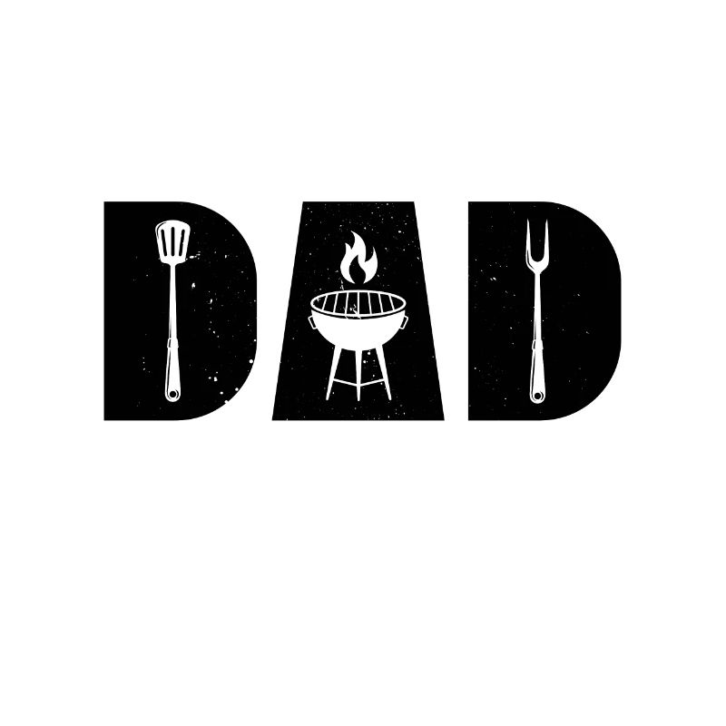 BBQ Daddy Joke BBQ Grill Daddy