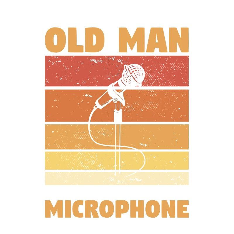 Never Underestimate An Old Man With A Microphone