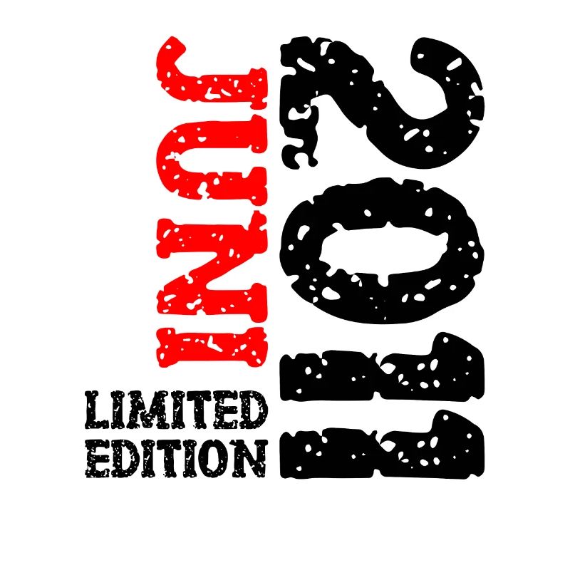 2011 Juni Limited Edition Geburtstag Geschenk