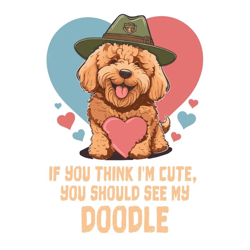 Si tu penses que je suis mignonne, tu devrais voir mon Doodle