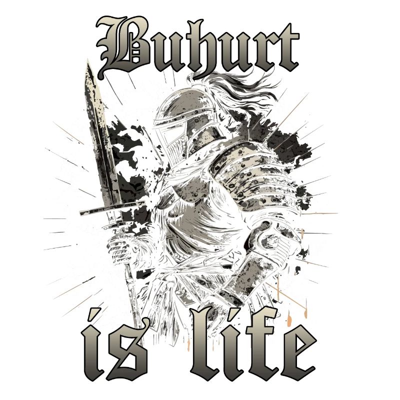 Buhurt Plate Armor Knight Games Buhurt Warrior