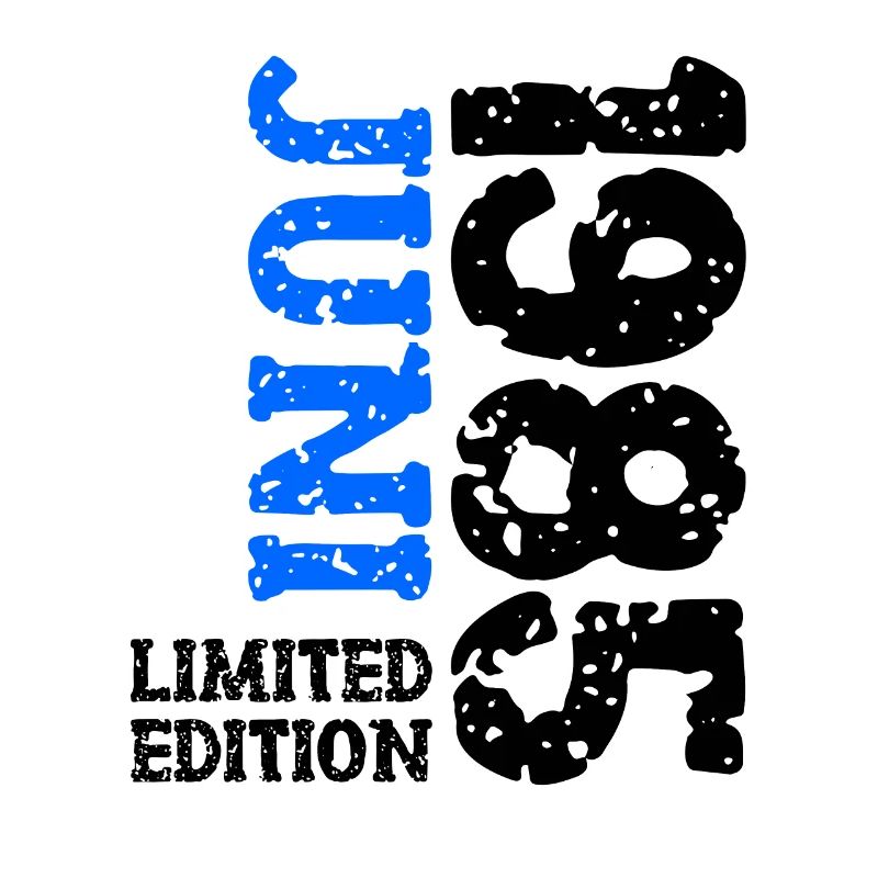 1985 Juni Limited Edition Geburtstag Geschenk