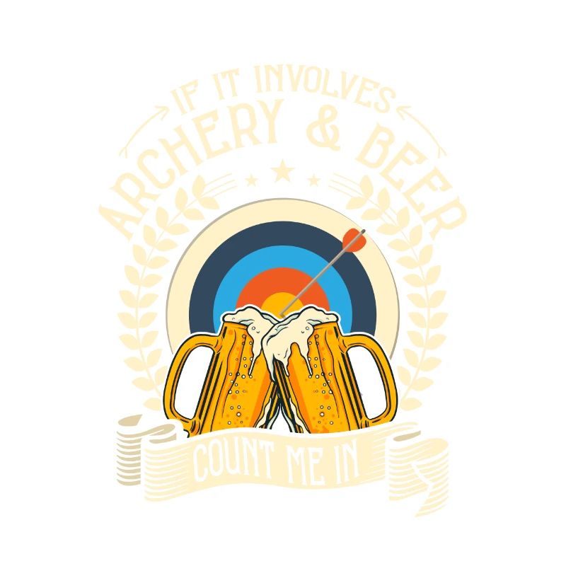 Si cela implique du tir à l’arc et de la bière, comptez-moi dans Archer T