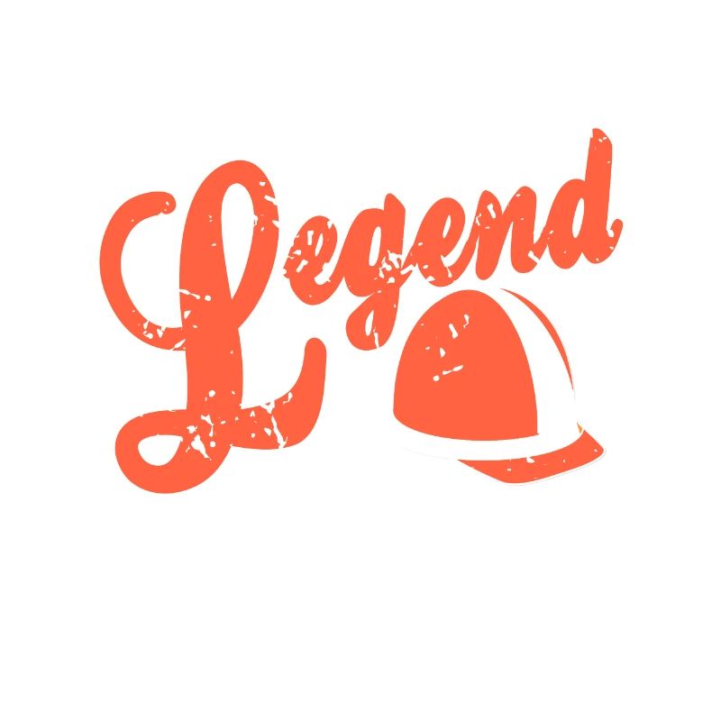 The Legend Has Retired Retro Funny Architecture