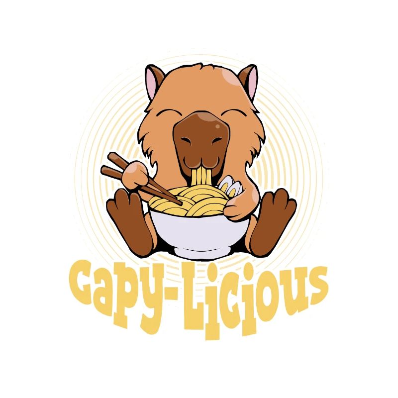 Capy-Licious Capybara rongeur Mammal