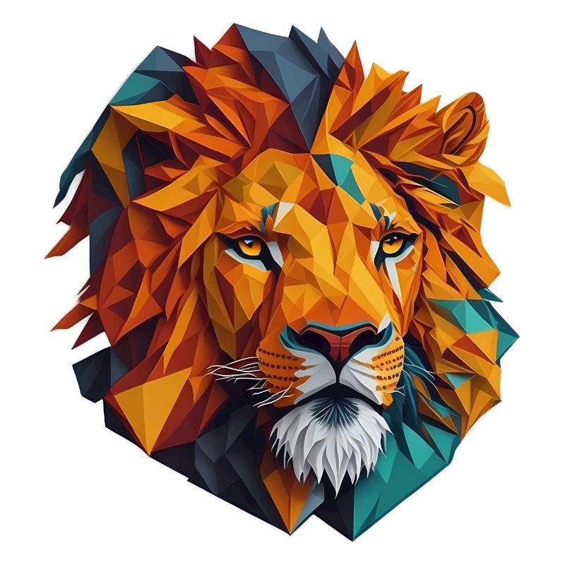 Tête de lion