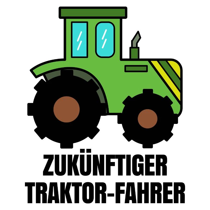 Traktor Nutzfahrzeug Landwirtschaft Statement Feld