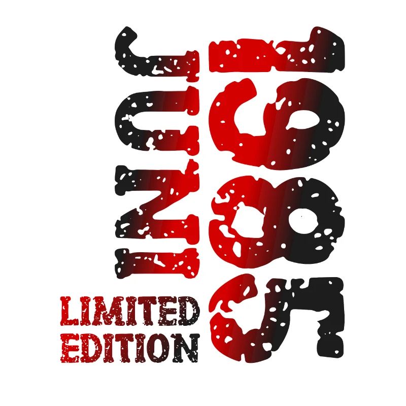 1985 Juni Limited Edition Geburtstag Geschenk