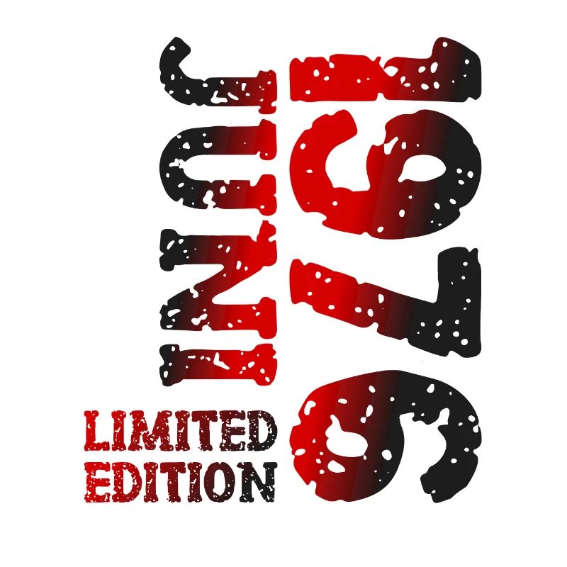 1976 Juni Limited Edition Geburtstag Geschenk