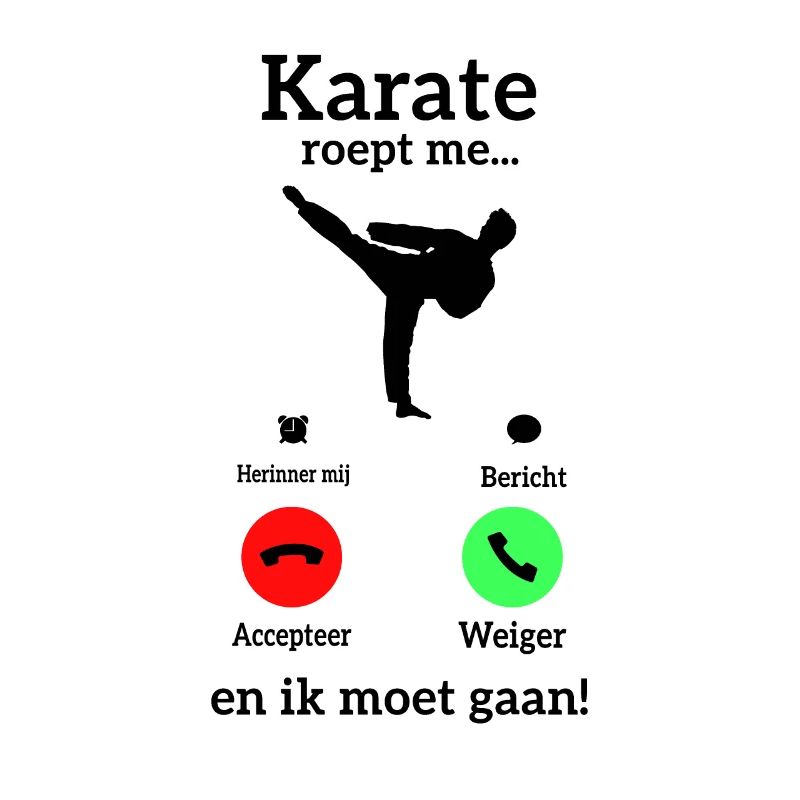 Karate Roept Me