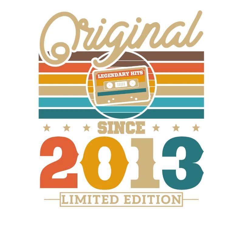 Original seit 2013 Limited Edition