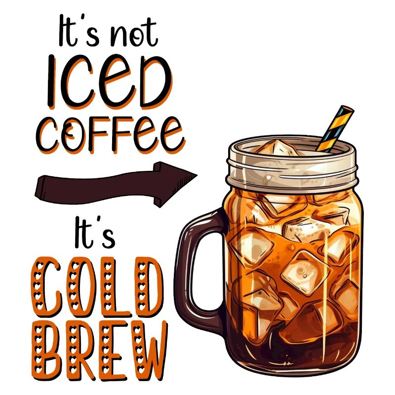 Ce n’est pas du café glacé, c’est une infusion froide