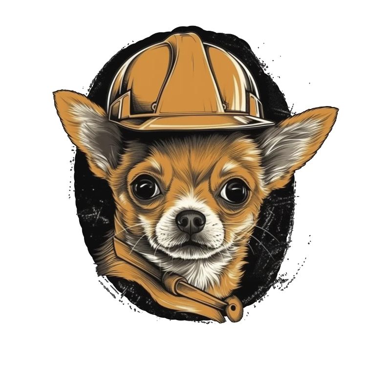 Chihuahua | Construction Worker | Construction |