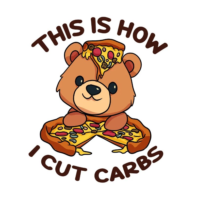 Glucides Count Bear Pizza