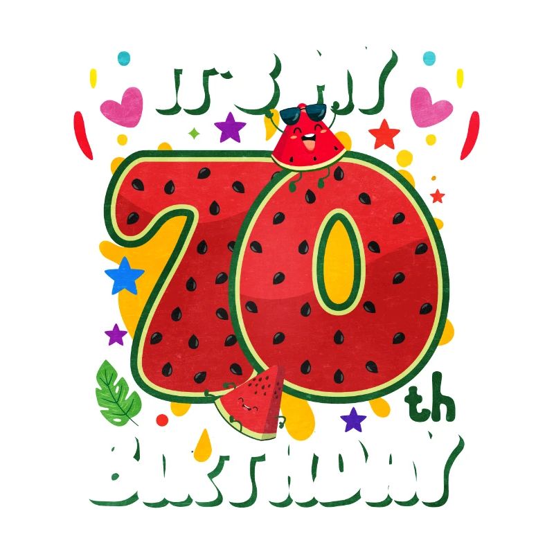 70e anniversaire de la pastèque