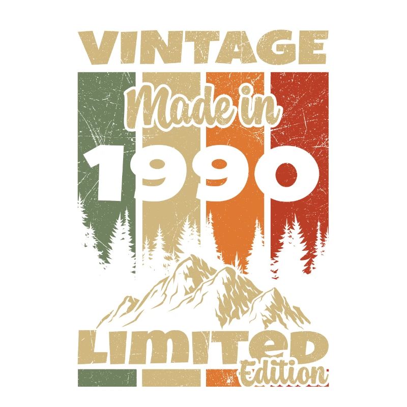 1990 Vintage Original 1990 Geburtstagsgeschenk
