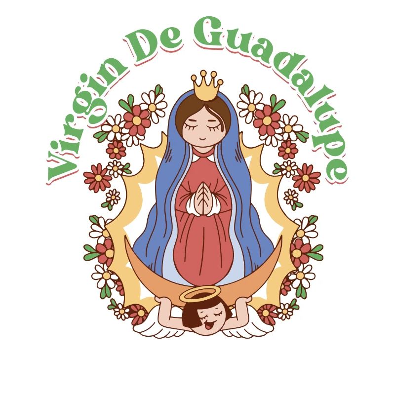 Virgin De Guadalupe