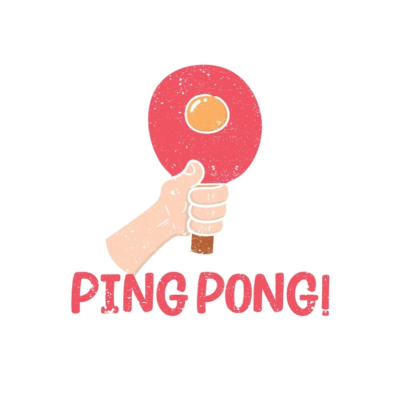 Schnappt euch eure Bälle Es ist Zeit für Ping Pong